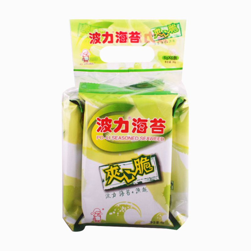 海苔夹心脆礼包36g