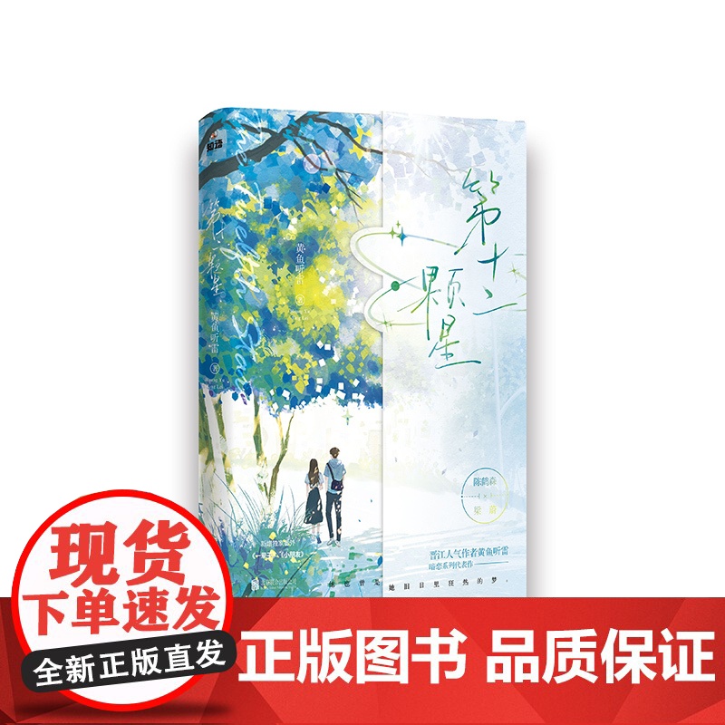第十二颗星 黄鱼听雷 北京联合出版有限公司 正版书籍高清大图