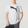 彪马（PUMA）男装新款运动服跑步健身训练舒适透气休闲短袖T恤685638-02 ZP M 685638-02/白色