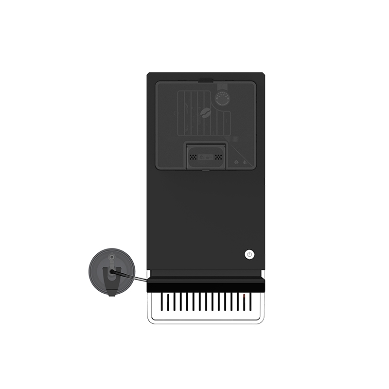 美的(Midea)[新品]鲜萃咖啡机家用/办公室全自动意式浓缩加冰模式萃取全彩屏菜单自动清洗