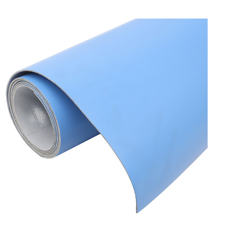 天空桥 PVC地板革 浅蓝色2.0mm 卷高清大图