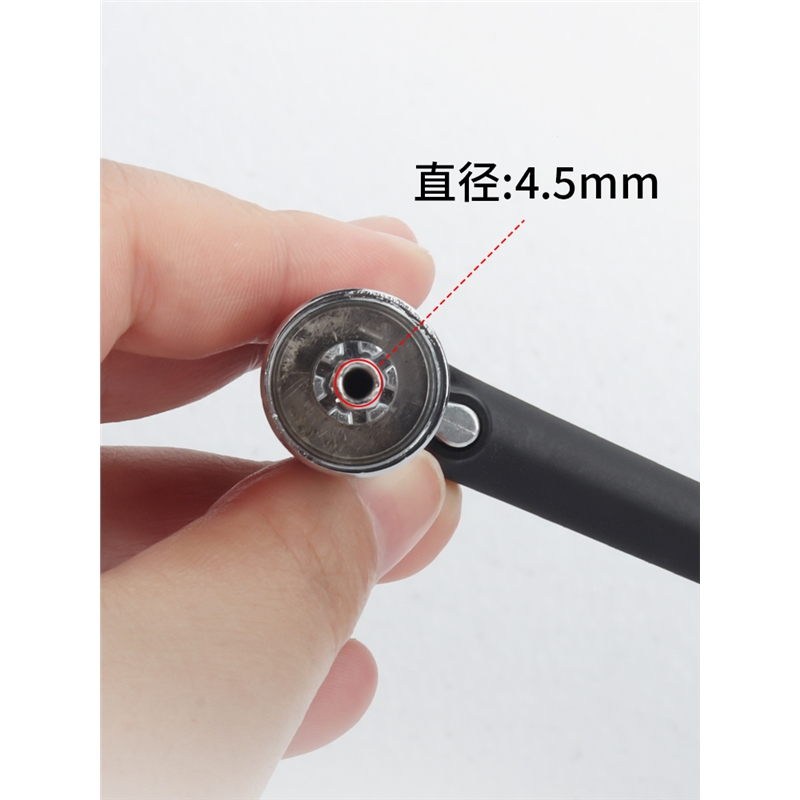 渔轮摇把通用换把手柄纺车轮折叠鱼线轮闪电客海竿轮摇臂半金属配件