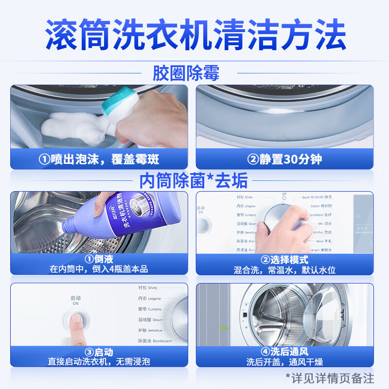 蓝月亮强力去污手持式无线吸尘器LX9800高效大吸力轻巧便携家用清洁神器高清大图