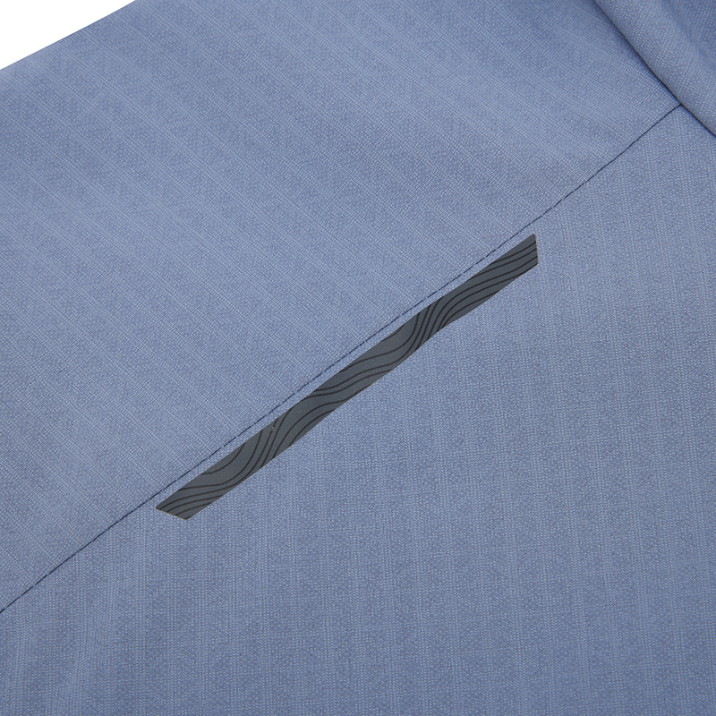 乔丹运动风衣男装轻薄透气速干科技面料潮流设计修身版型时尚百搭高清大图