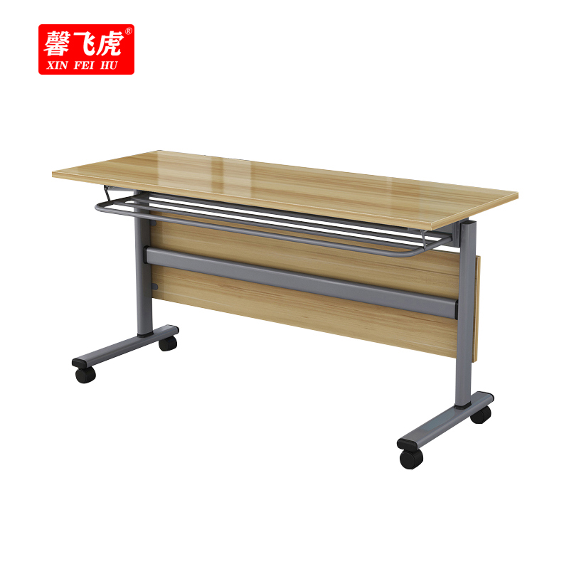 馨飞虎折叠条桌会议桌培训桌子1400*400*750mm/张高清大图