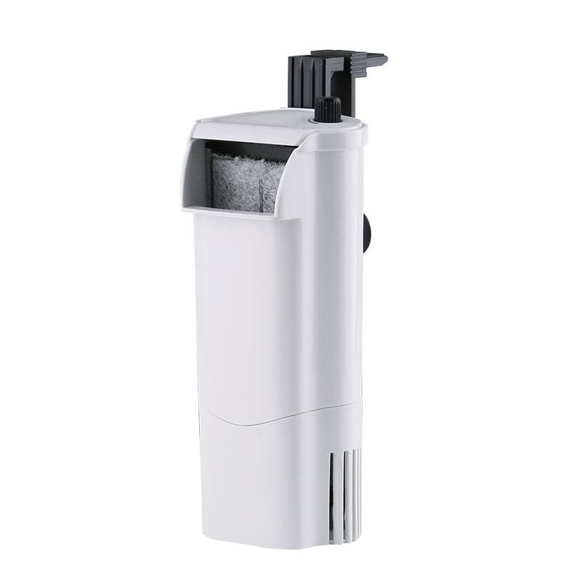 乌龟缸过滤器低水位 浅水小鱼缸瀑布式小型内置净水器图片