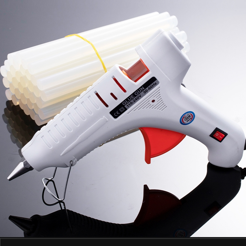 古达热熔胶枪家用儿童手工diy棒棒胶7mm胶棒专用省力热容电熔打胶枪