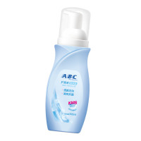 ABC卫生护理液女性私处护理洗液泡沫型(KMS护理配方)1支200ml