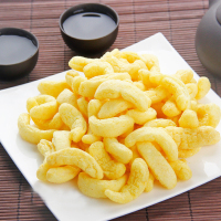 盼盼鸡味块60g*10袋 麦香烧烤牛排味块膨化食品办公室休闲零食 麦香味*5袋+牛排味*5袋