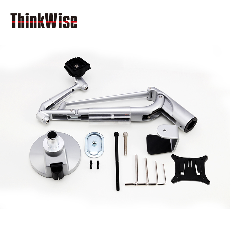 慧想(Thinkwise) 显示器支架 桌面万向旋转升降 K101