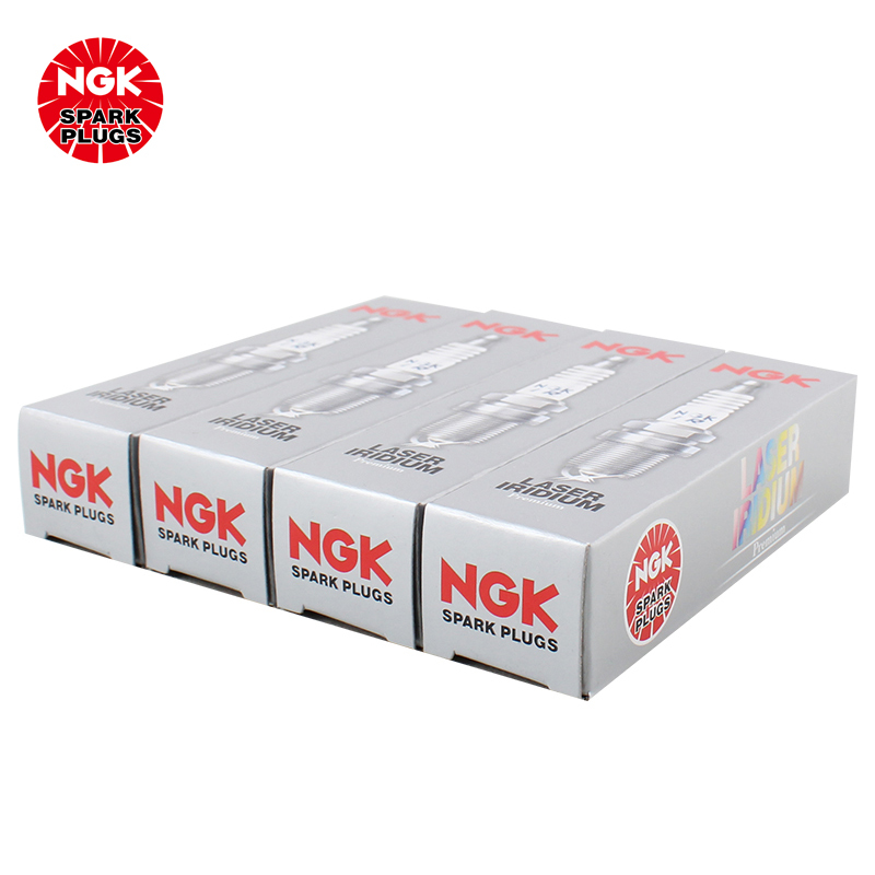 NGK 铱铂金火花塞 ILKR8R8 94109 四支装 新款长安汽车CS55/CX70/科尚/睿骋/逸动