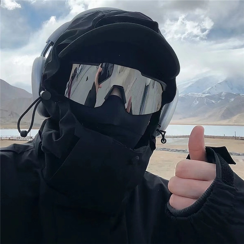 闪电客骑行眼镜男偏光钓鱼户外运动登山雪地墨镜防紫外线防风护目镜女