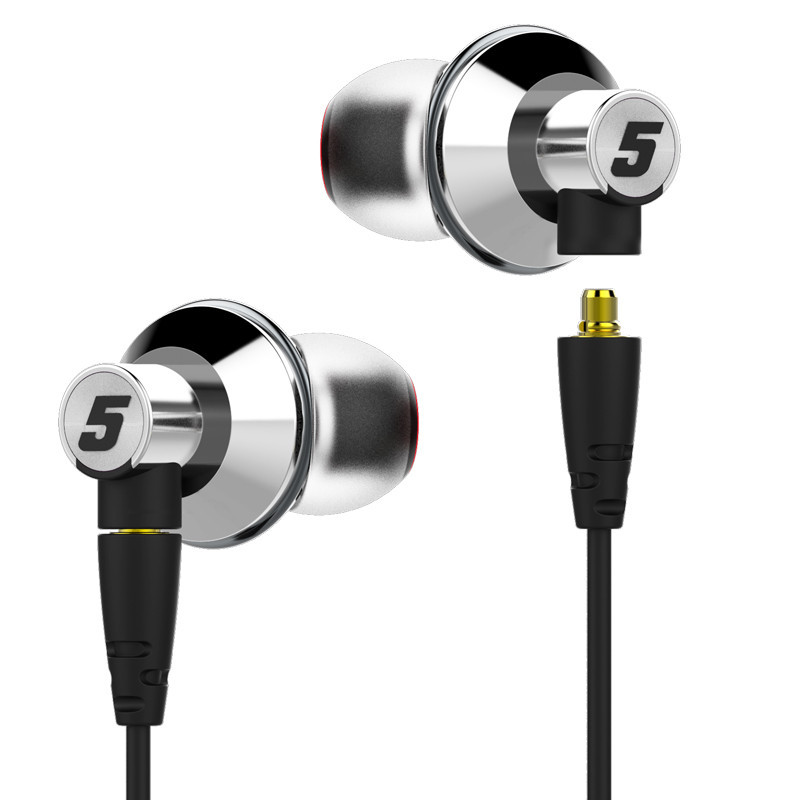 【官方旗舰店】Dunu/达音科 titan 5入耳式T5 可换平衡升级线 音乐HIFI动圈耳机