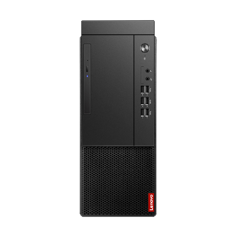 联想(Lenovo)启天M450 商用办公台式机电脑整机(i5-12500 8G 1T+256G固态 Win11)21.5英寸显示器