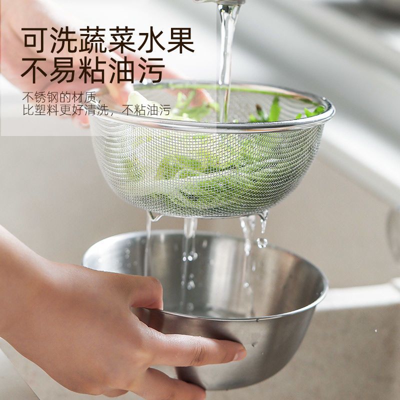 厨房不锈钢 三角沥水篮 水槽收纳过滤剩菜神器水池洗菜盆筐置物架 三角沥水篮小号 均码