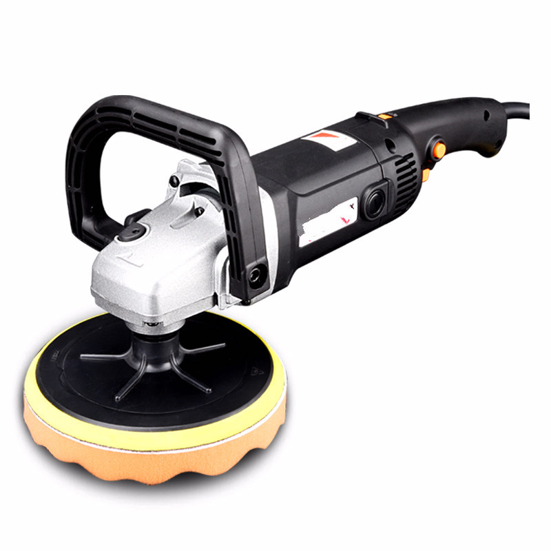 汽车抛光打蜡机220v漆面划痕封釉闪电客家用车用电动打蜡抛光机红色