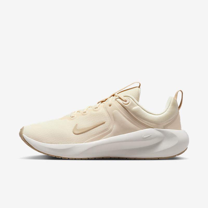 耐克(NIKE)女士综合训练鞋轻量舒适灵活透气健身室内运动鞋 Coconut_Milk/Sail/Team_Gold 38.5