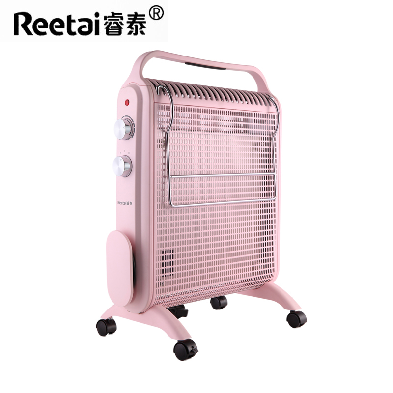 睿泰 (reetai) 取暖器HV1902 家用电暖器 电暖炉 电热膜 防烫速热 省电恒温 烤火炉 速热式油汀 静音
