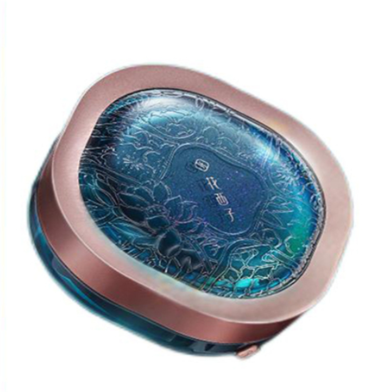 花西子 03妆似雾 玉女桃花轻蜜粉-香粉盒版 8.5g高清大图