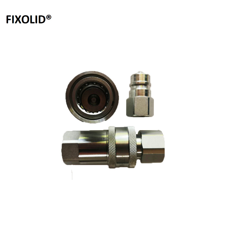 FIXOLID 快速接头KZE3-8 3/8 套高清大图