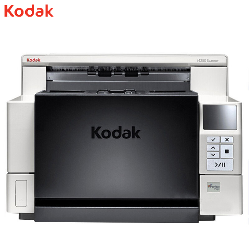 柯达(kodak) i4250 A3幅面双面自动 高速高清 馈纸式扫描仪 书本档案扫描