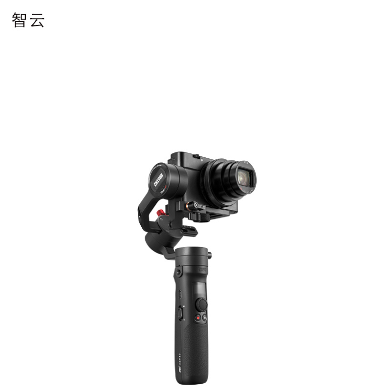 智云(CRANE)云鹤M2跨界三轴稳定器卡片微单手机运动相机手持云台