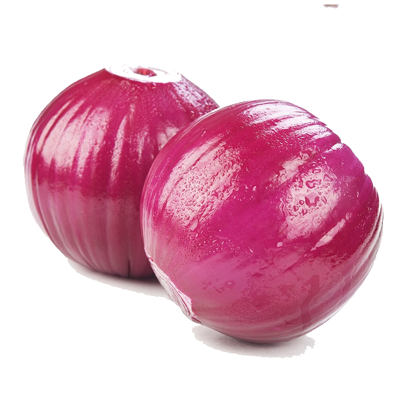 红洋葱1个约250g