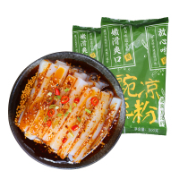 [买就送凉粉调料]古蜀味道豌豆凉粉四川特产自制凉粉专用家用白凉粉原料碗豆粉2袋