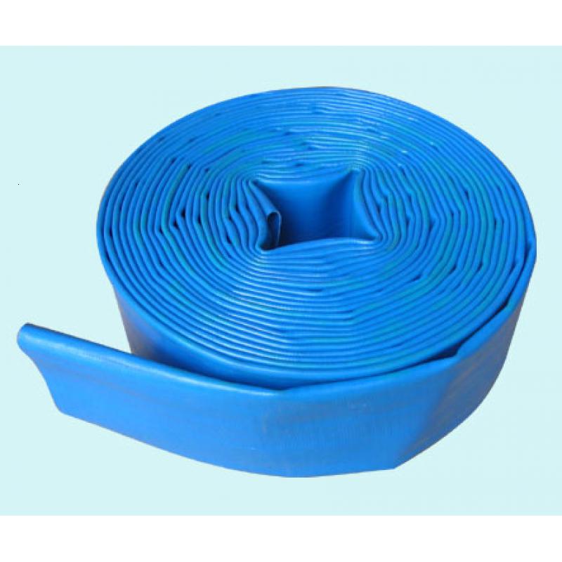 PVC水管水带防冻农用高压农田灌溉1寸2寸4寸6寸8寸等 100MM-4寸高清大图
