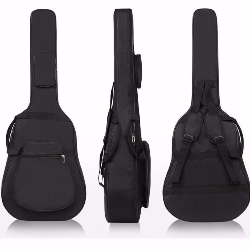 厂家直销精品吉他包34/36/38/3940/41寸双肩加厚防水防震吉他背包 38
