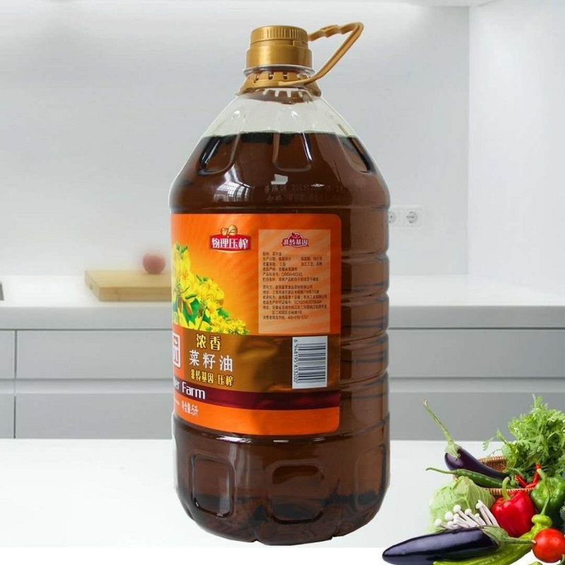 香满园非转基因浓香菜籽油5l