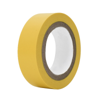 [苏宁自营]勒塔(LETA)工具 黄色绝缘胶带 电工标记胶带10m*18mm(5卷装) 耐磨防潮耐酸碱LT-PPE543
