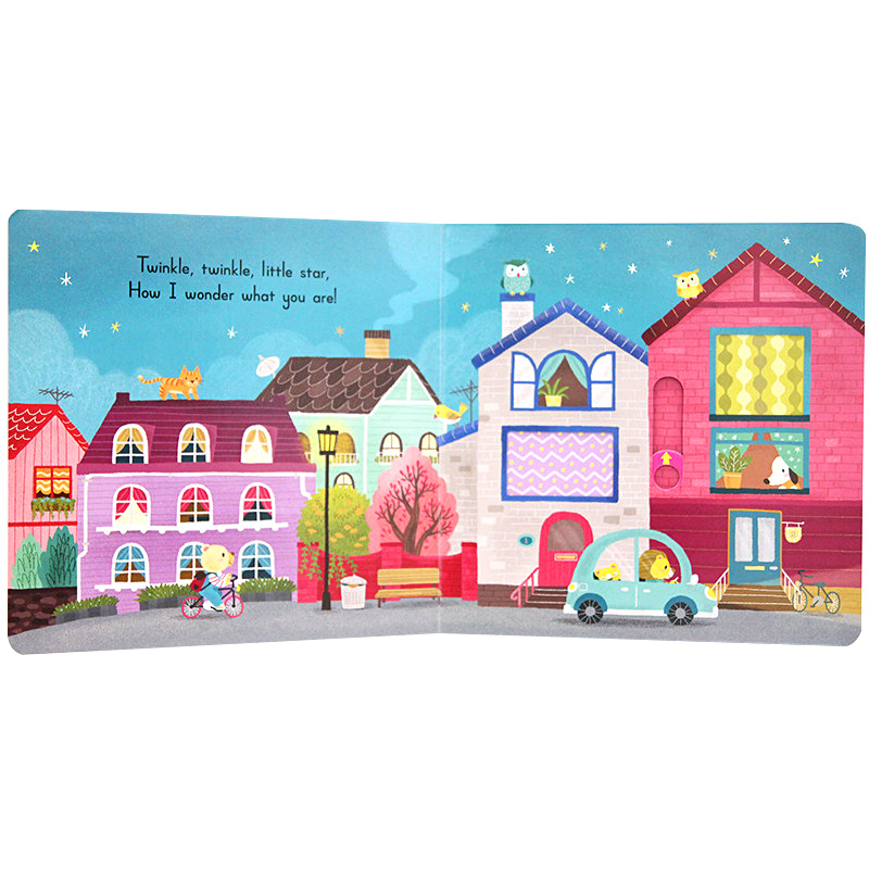 [正版]英文原版绘本Sing Along with Me Twinkle Twinkle Little Star欧美经高清大图