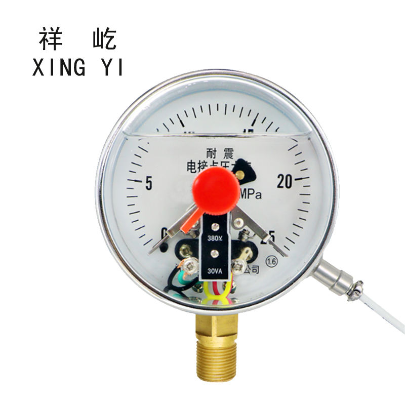 祥屹 耐震电接点压力表 YNXC100(量程请备注) 块高清大图