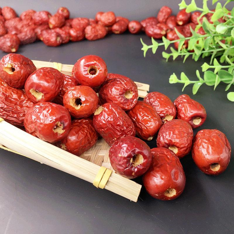 新枣优质无核枣子沧州红枣干金丝小枣子2500g新货整箱