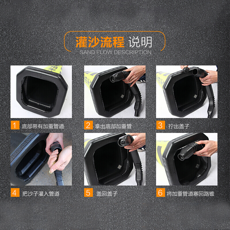 递乐(DiLe) 禁止停车警示牌 禁止停车告示牌 警示牌