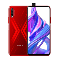 荣耀(honor) 荣耀9X 全网通版 6GB+128GB 魅焰红 移动联通电信4G全面屏手机 双卡双待 荣耀手机