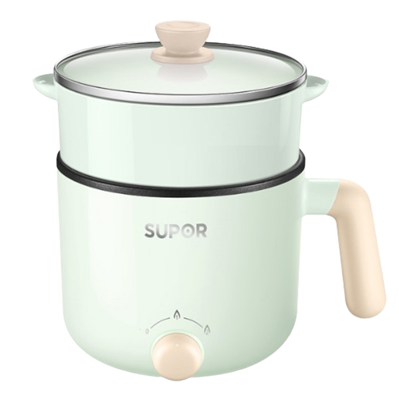 苏泊尔电煮锅电火锅电蒸锅多用途锅多功能家用电煮锅H12YK29