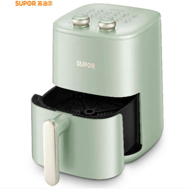 苏泊尔S苏泊尔(SUPOR)空气炸锅 KJ30D820UPOR空气炸锅多功能智能控温不粘锅高效健康低脂烹饪神器高清大图