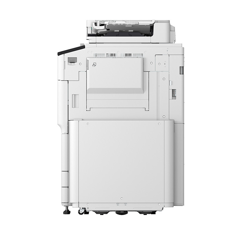 佳能(Canon)复合机iRA6755(彩色发送+双面同步扫描输稿器+双纸盒+双纸仓+鞍式装订器+文档插页/折纸组件)