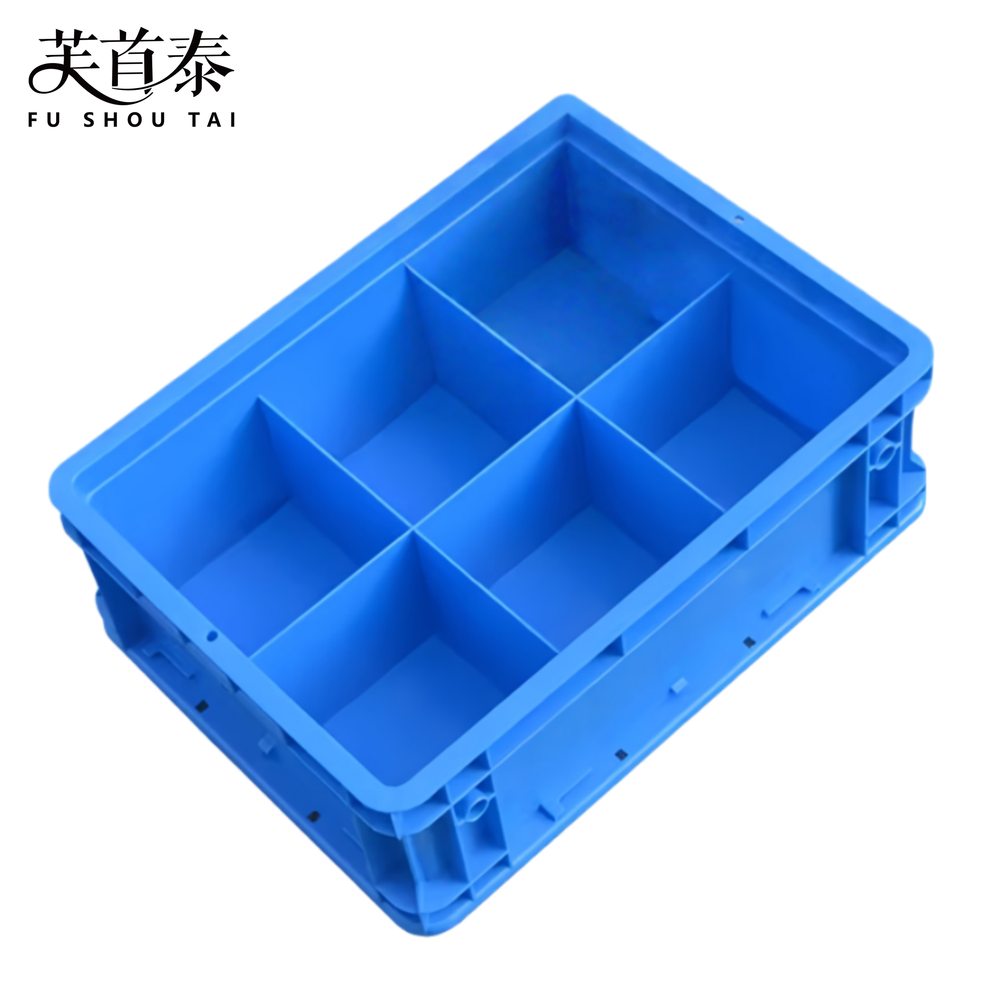 芙首泰收纳盒6格400*300*145mm个高清大图