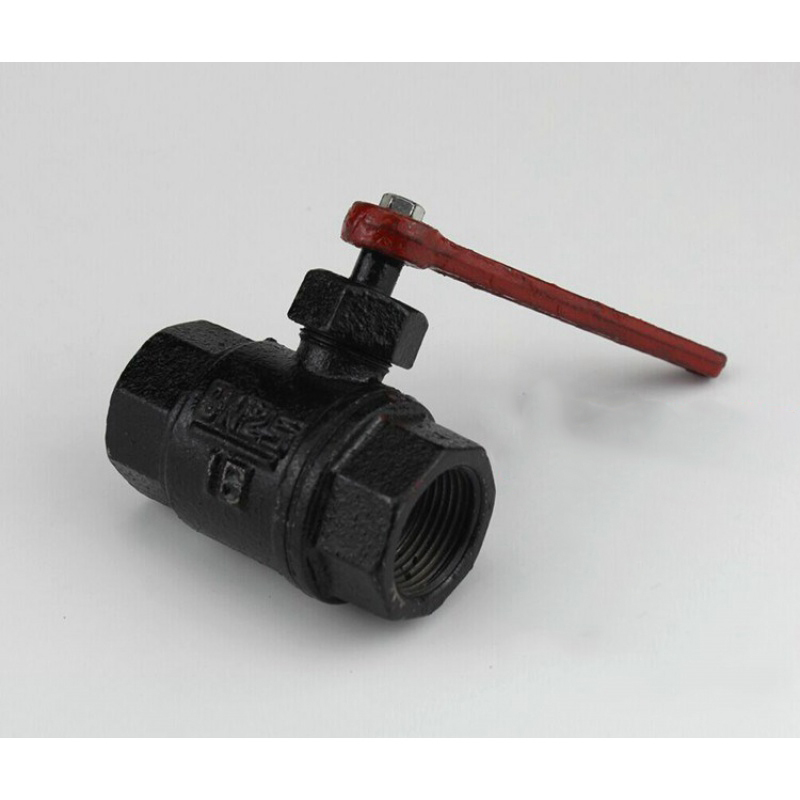 丝扣铸铁球阀节门1寸dn251个