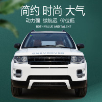 2021新款电动四轮汽车成人新能源油电两用全封闭观光代步轿车老年代步车老人四轮电动越野代步车遛弯钓鱼接送孩子电瓶代步汽车