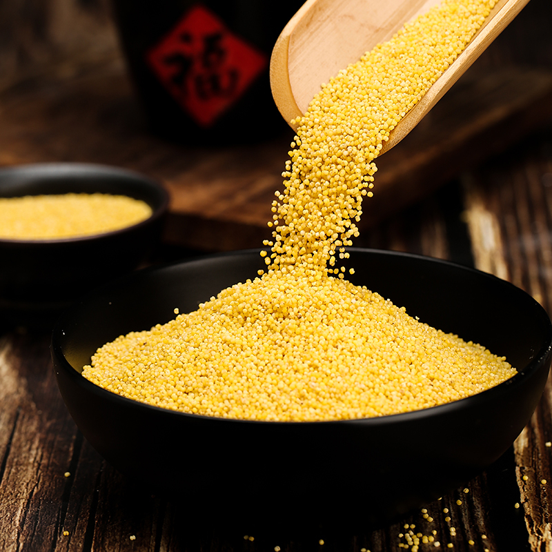 天造地设五谷礼赞五谷杂粮礼盒 五谷杂粮东北粗粮谷物膳食早餐粥高清大图