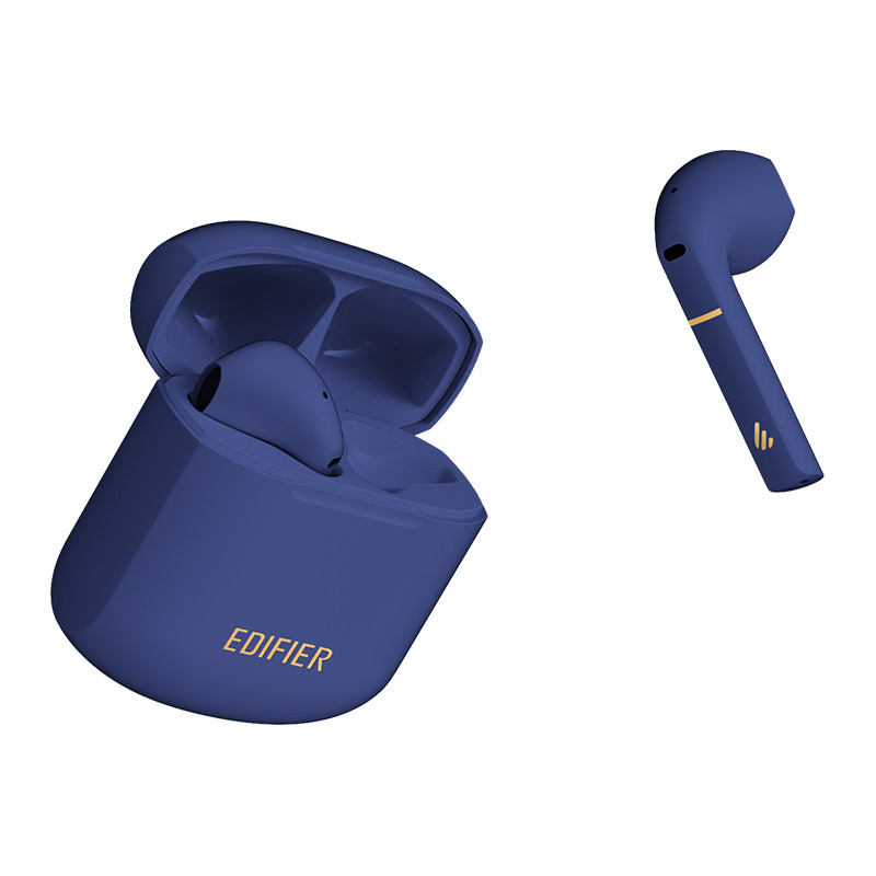 漫步者(EDIFIER) Z2 Plus 真无线蓝牙耳机 半入耳式耳机 适用华为苹果安卓小米 z2 蓝色 猫宁