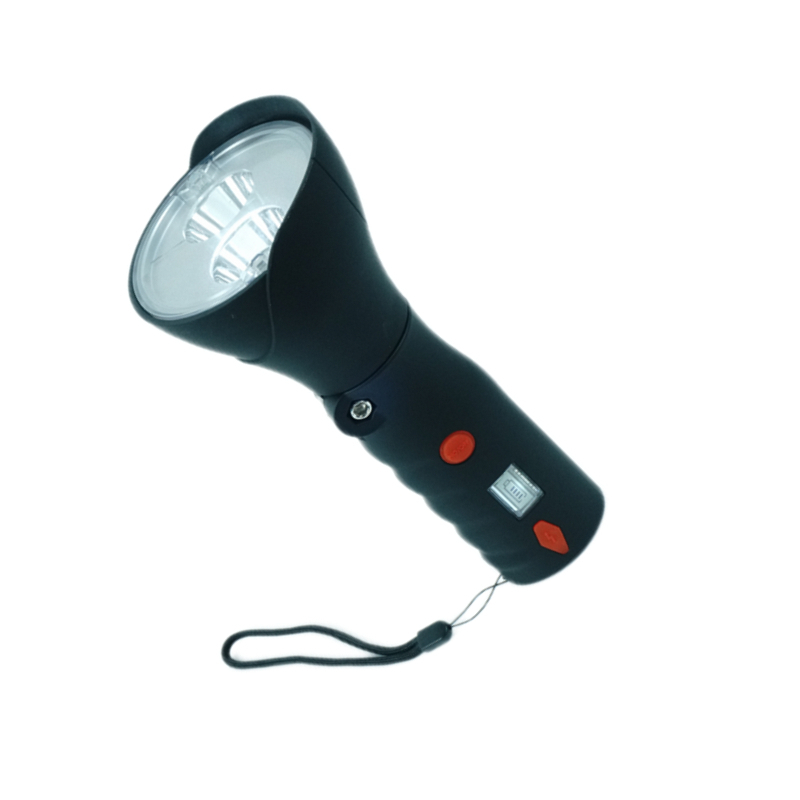 RDZM LED强光手电筒 JW7400 灯头可折叠尾部磁吸双光源工作灯 套