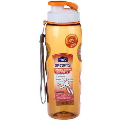 乐扣乐扣塑料运动水杯健身水壶户外便携大容量水瓶男女学生杯子hpp722