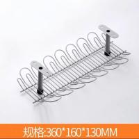 电线收纳槽桌底插线板收纳办公电线整理桌下电线收纳桌面理线槽 长度360mm灰色