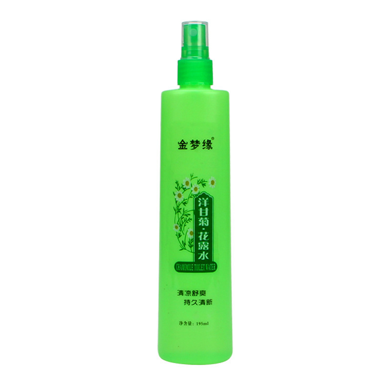 洋甘菊花露水200ml 止痒喷雾新怡人 清凉喷雾儿童户外不叮 瓶身颜色随机安排