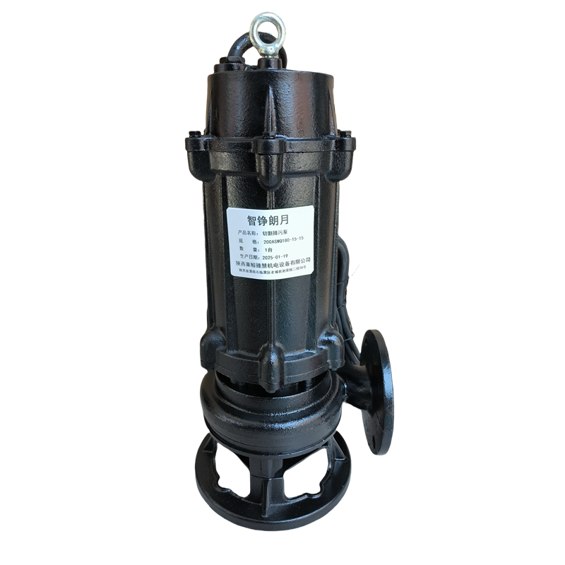 智铮朗月 切割排污泵 200ASWQ180-15-15 台高清大图